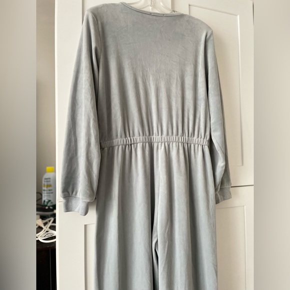 Long Sleeve Cross Front Jumpsuit - Picture 5 of 7